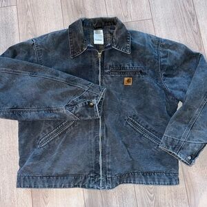 Carhartt Black Denim Jacket
